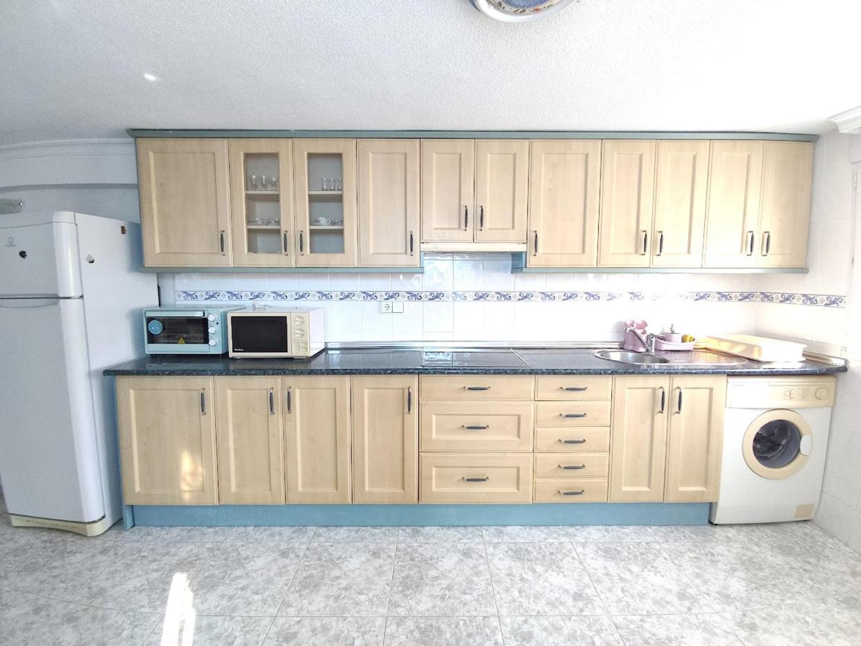 Apartamento Munay En Playa Albir Foyes Blanques Kültér fotó