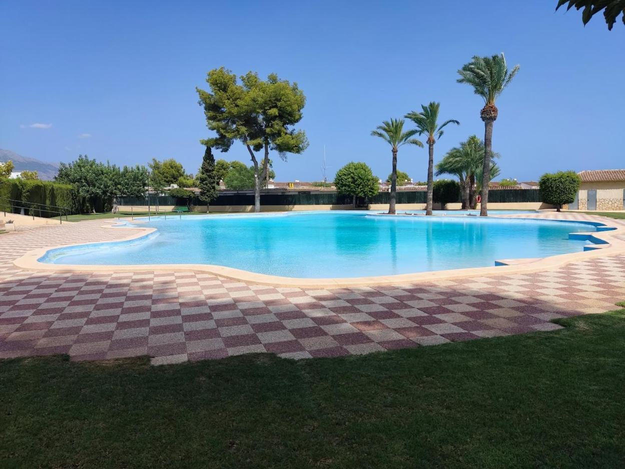 Apartamento Munay En Playa Albir Foyes Blanques Kültér fotó